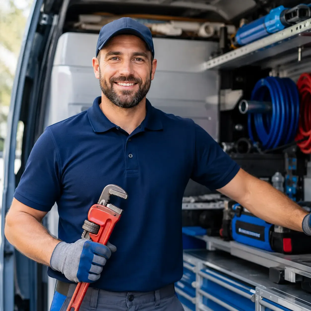 Local emergency plumbing professionals in Mcgraws, WV