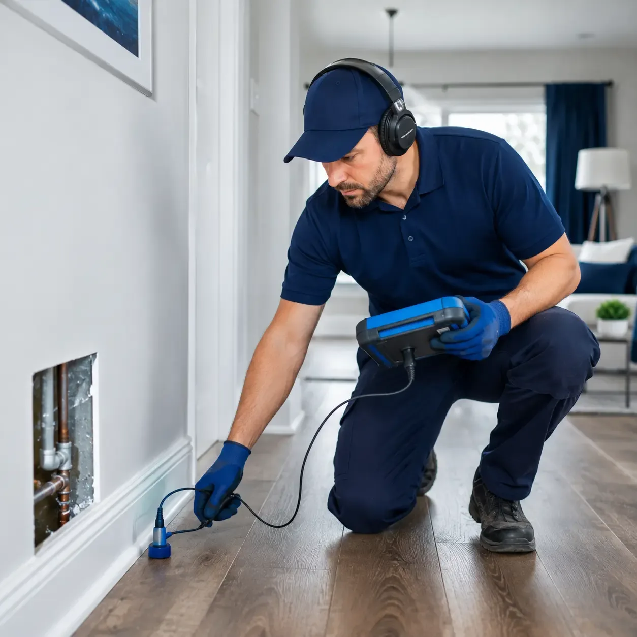 Emergency plumbing professionals serving Mcgraws, WV